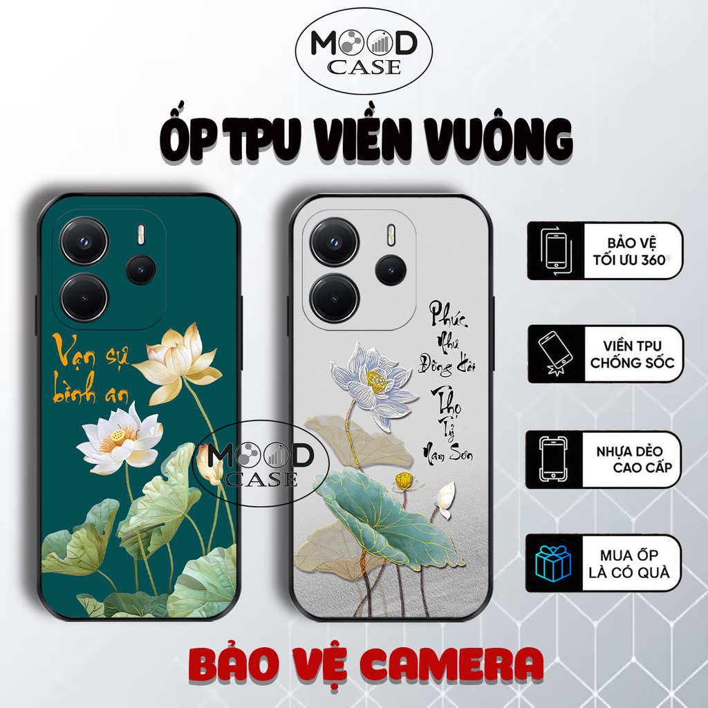 Reno 14, Reno14 Pro, เคส Reno 14f พร้อมการประดิษฐ์ตัวอักษรเวียดนาม Tam An hpa lotus