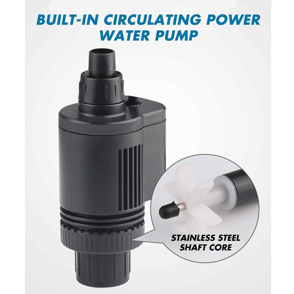 (K) Sunsun EW603B EW604B ถังกรอง - Sunsun EW-603B EW-604B ภายนอกกรองสําหรับ Aquariums และ Aquariums