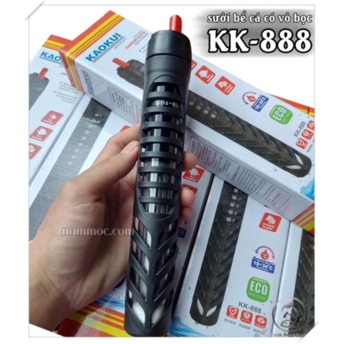 (K) KAOKUI KK-888 เครื่องทําความร้อนตู้ปลา (100W / 200W / 300W / 500W) || เครื่องทําความร้อนประหยัดพ