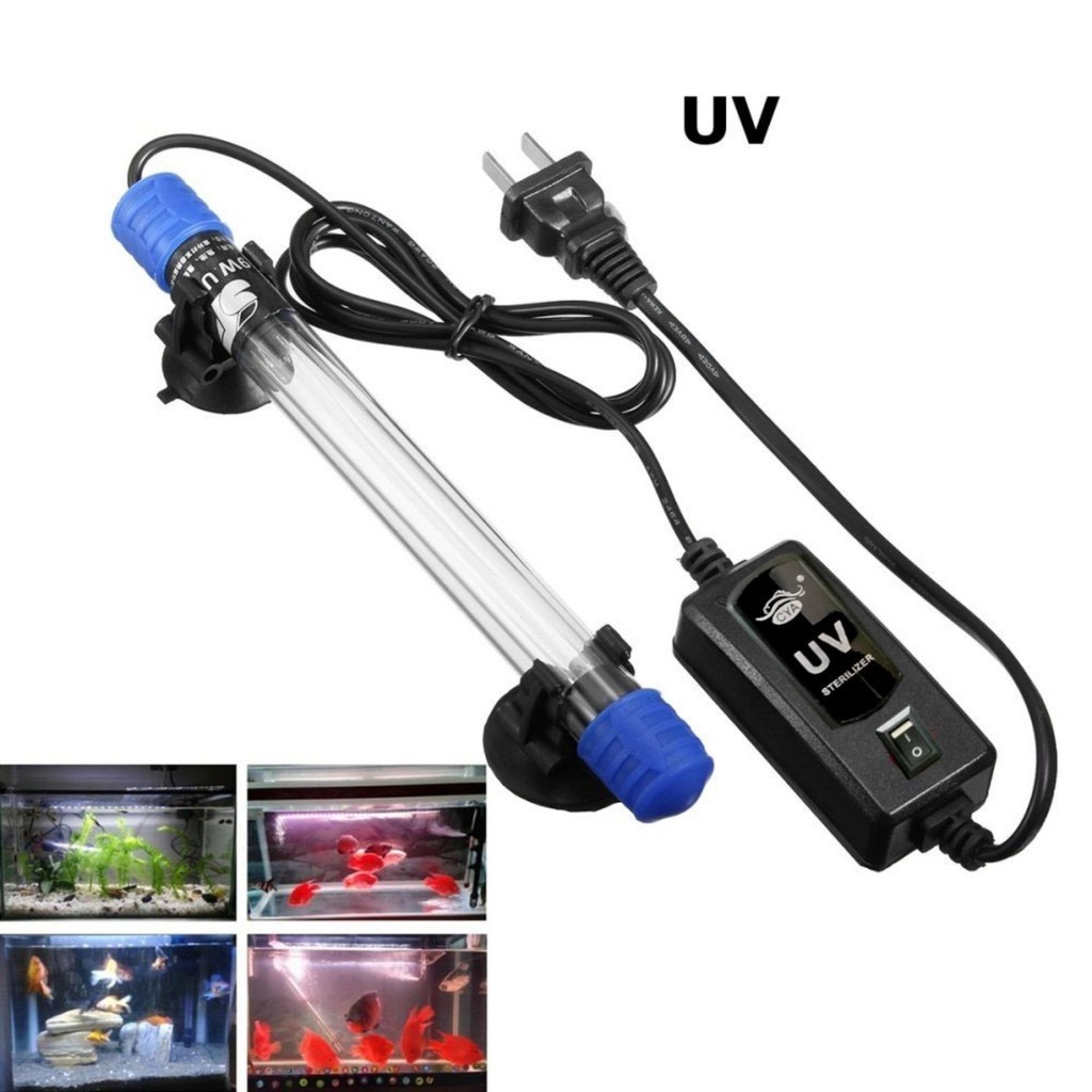 (K) KAOKUI KK-UV 5W,7W,9W,11W,13W,15W,20W หลอด UV กําจัดตะไคร่สําหรับตู้ปลา