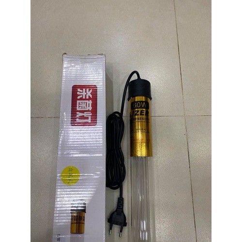 (K) ฆ่าเชื้อ King UV Lamp 25W 30W 40W 60W - หลอด UV เพื่อฆ่าตะไคร่น้ําและฆ่าเชื้อพิพิธภัณฑ์สัตว์น้ํา