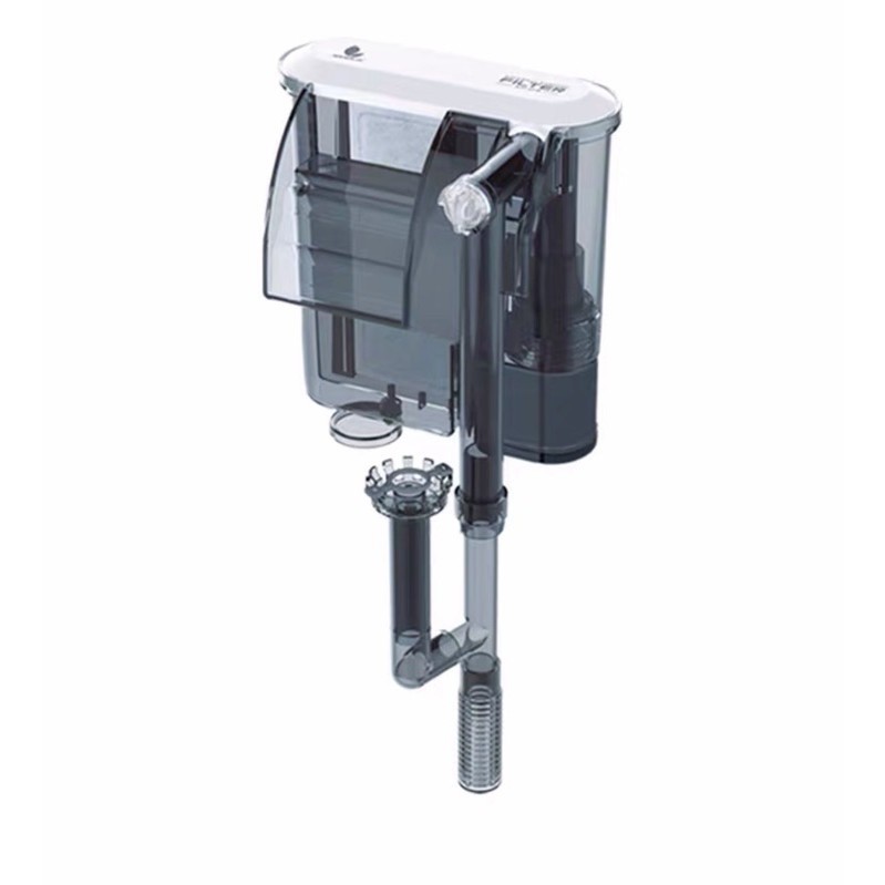 ตัวกรองน้ําตกสําหรับพิพิธภัณฑ์สัตว์น้ําและตู้ปลาขนาดเล็ก JENECA XP 03 - XP 06 (พร้อมกรอง Scum) (N)