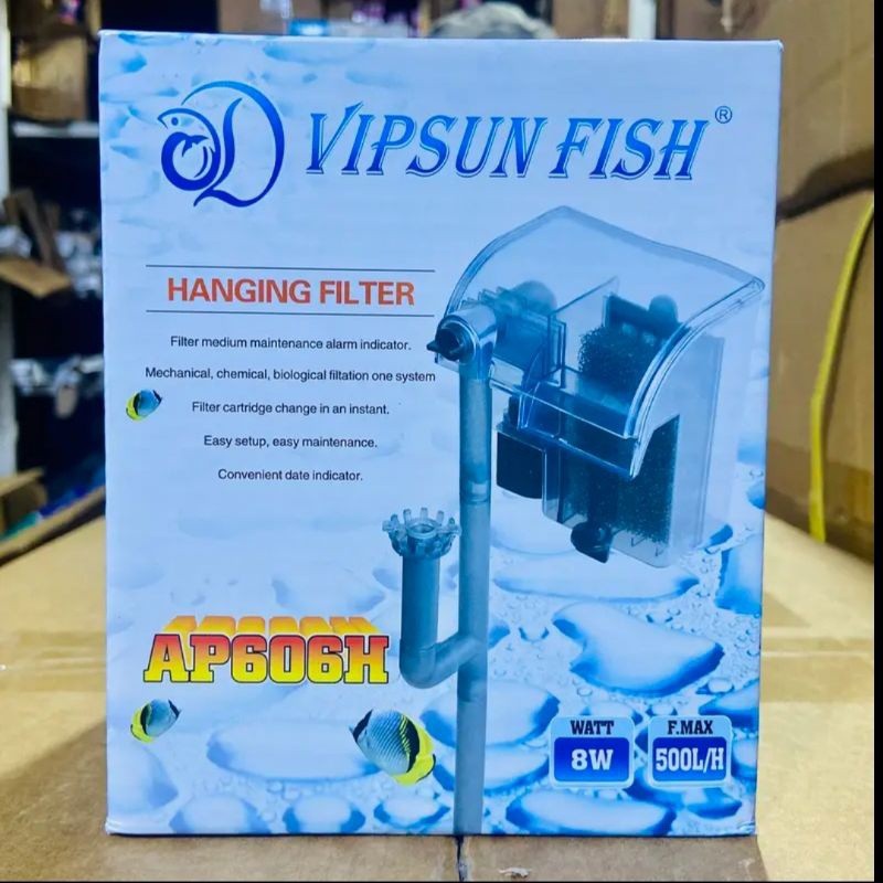 VIPSUN AP606H, AP303H (N) กรองน้ําตก