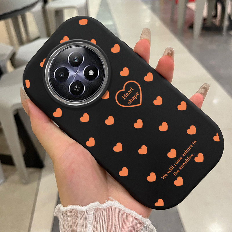 กรณีRealme 12 4G 12 5G 12 Plus 13 11 Pro 11X C67 P1 5G Narzo N65 70X 70 Pro 60X 5Gการ์ตูนกรณีUA0438