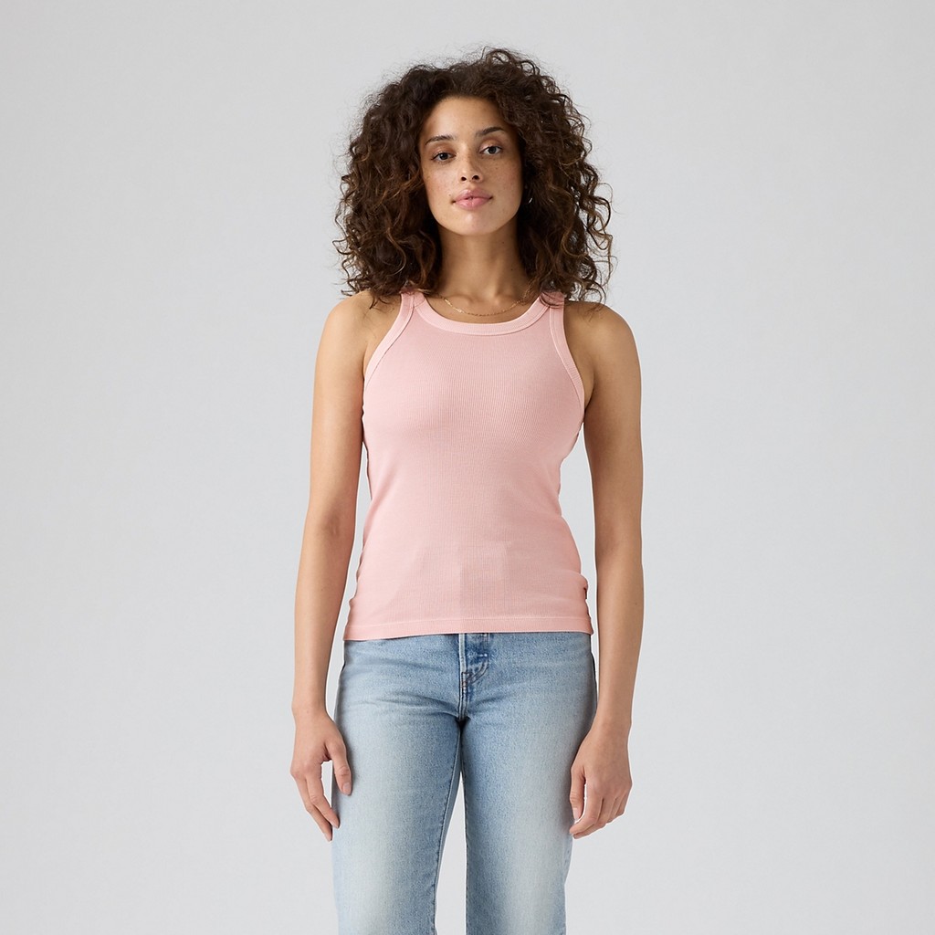 Levis - เสื้อยืดแขนกุดผู้หญิง Slim - A3381-0026