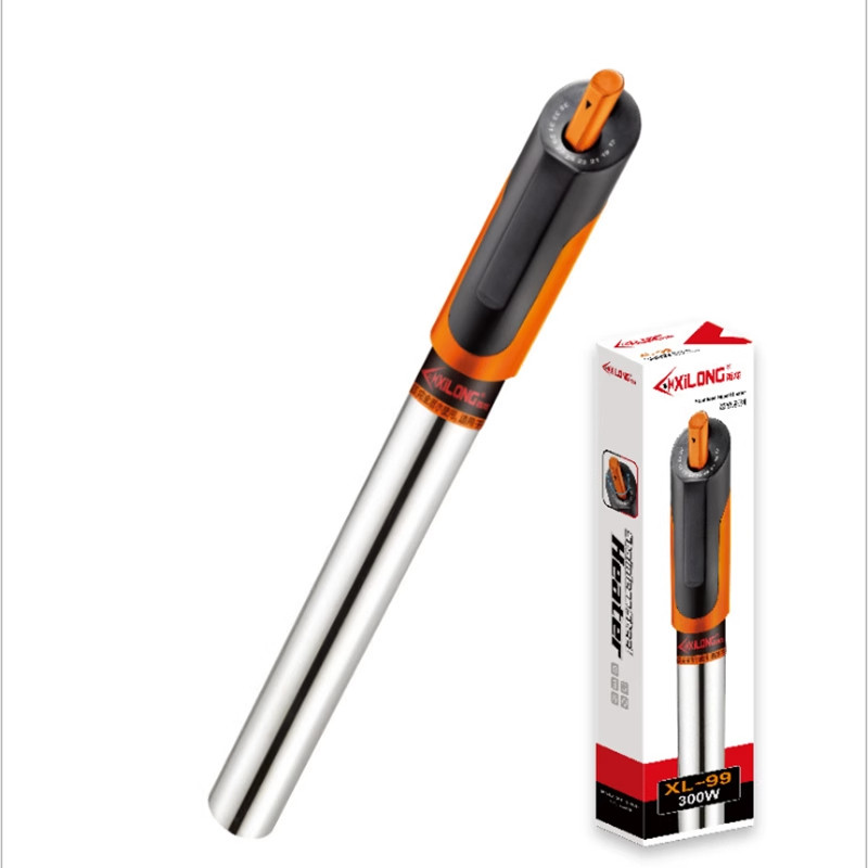 XILONG 999- 200W 300W เครื่องทําความร้อนสแตนเลส - ถังปลา CHEAP HEATER (LA)