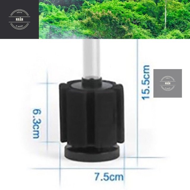 XINYOU XY 180 Bio Microbial Filter | ไซ 168 | XY 2835 | XY 280 | XY 380 - Nhan Aqua - ส่งเร็วมาก! (L