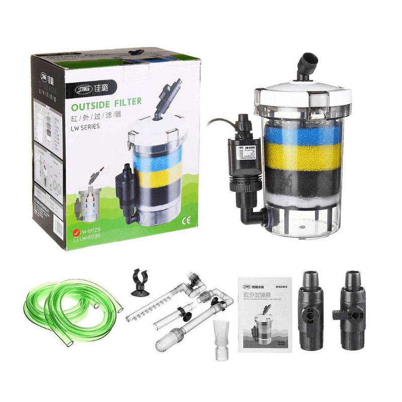 SunSun HW 603/ 603B ตัวกรองภายนอกสําหรับตู้ปลา (LA)