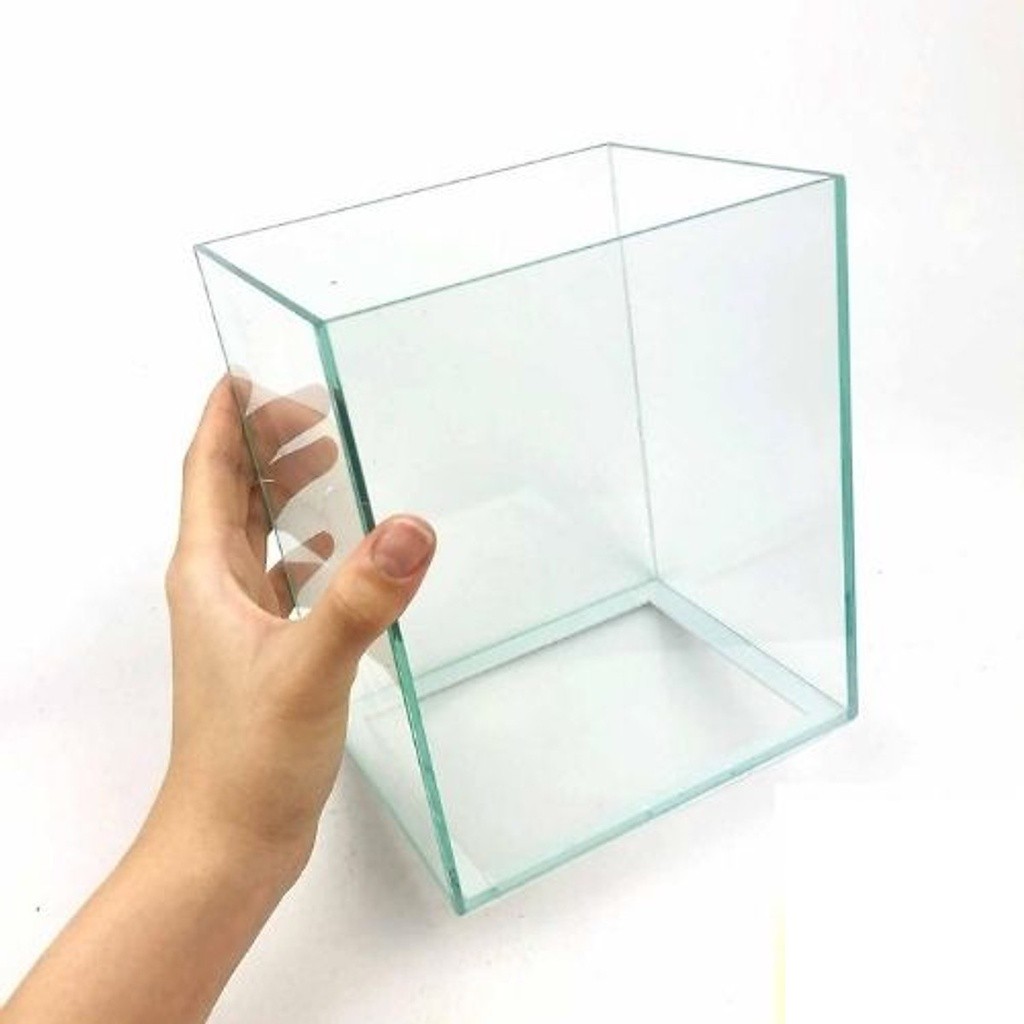 Desktop Aquarium 18x12x15/ 15x12x18 - Glass Desktop Mini Aquarium (LA)