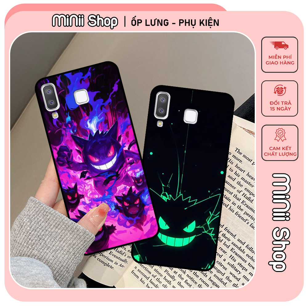 เคส Samsung A8 Star / A9 Star พิมพ์ลายสไตล์เกนการ์