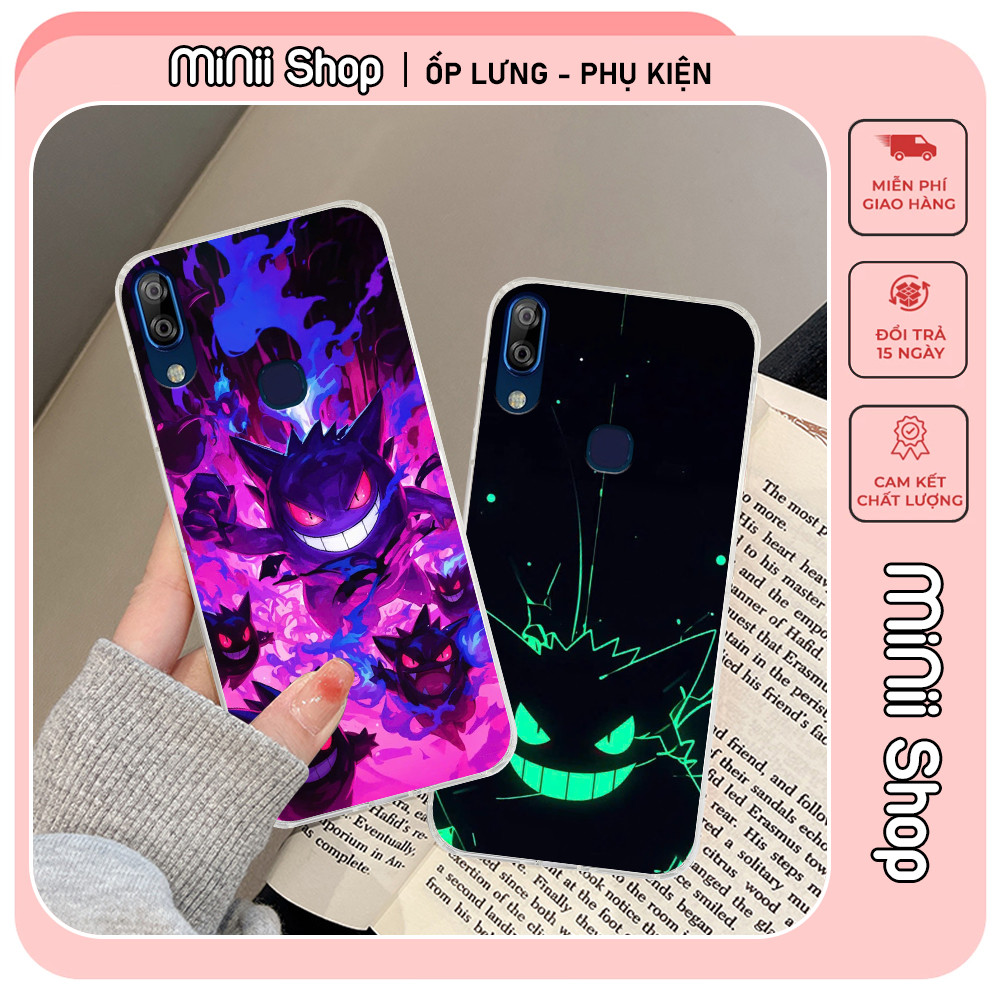 เคส Vsmart Active 1 / Active 1 Plus / Active 1+ พร้อมพิมพ์ลายสไตล์ gengar