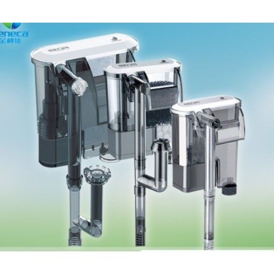 ตัวกรองน้ําตกสําหรับพิพิธภัณฑ์สัตว์น้ําและตู้ปลาขนาดเล็ก JENECA XP 03 XP 06 (พร้อมกรอง Scum)(V)