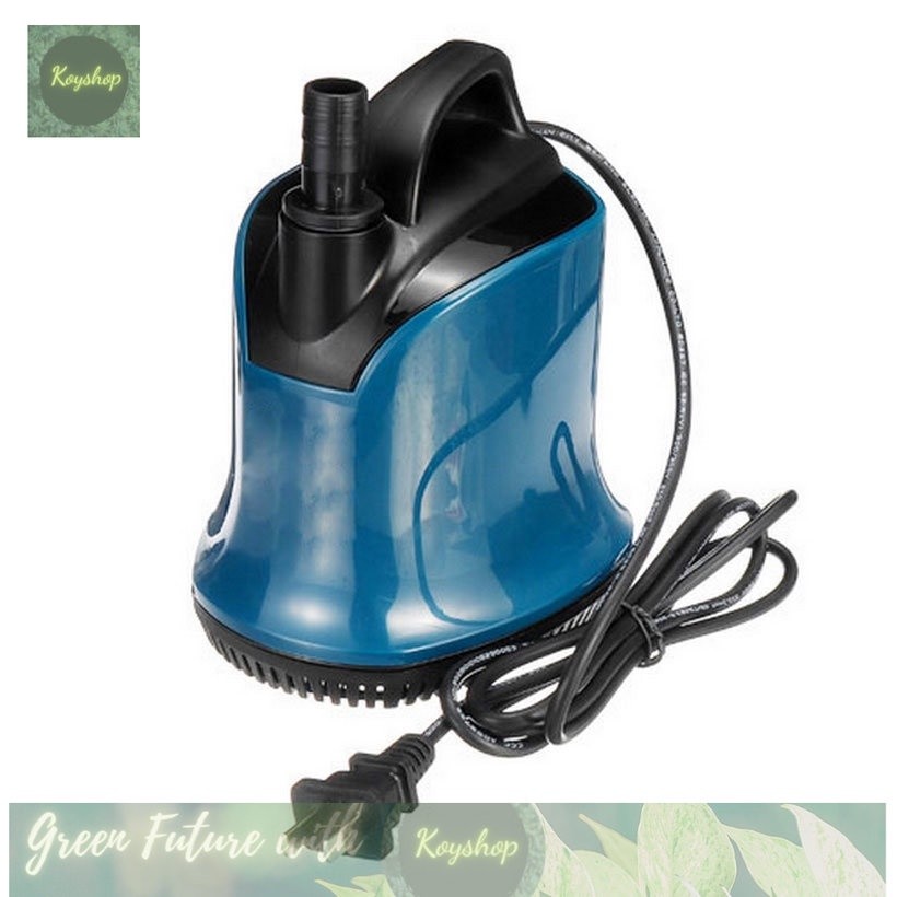 (CD )ปั๊มตู้ปลาน้ําตกใต้น้ํา 220V WP-700D 5500L - 6 เดือน