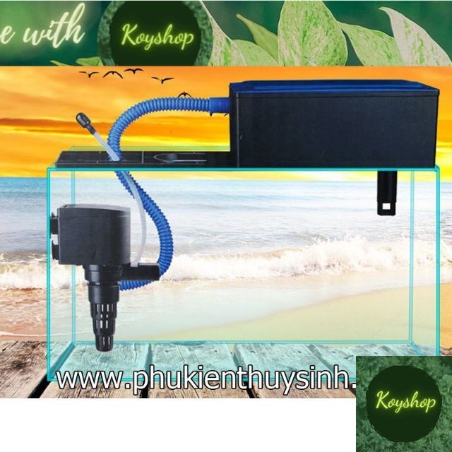 (CD )ปั๊มกรองน้ําตู้ปลา Vs188, Vs288, Vs388, Vs680 - รวมผ้าฝ้ายกรอง