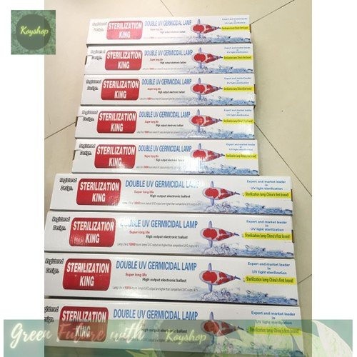 (CD )โคมไฟฆ่าเชื้อ UV คุณภาพสูงสําหรับพิพิธภัณฑ์สัตว์น้ํา UV STERILIZATION KING 20W-100W - ดีกว่า