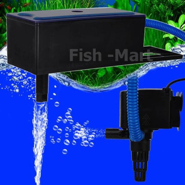 ปั๊มกรองน้ําตู้ปลา Vs188, Vs288, Vs388, Vs680 พร้อมผ้าฝ้ายกรอง (V)(KH)