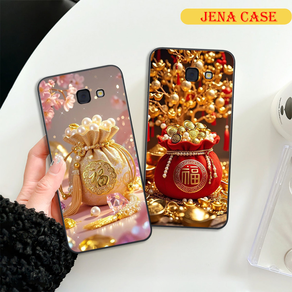 เคส Samsung A3 2017 / A5 2017 / A7 2017 พิมพ์ลายกระเป๋านําโชค Jena Case