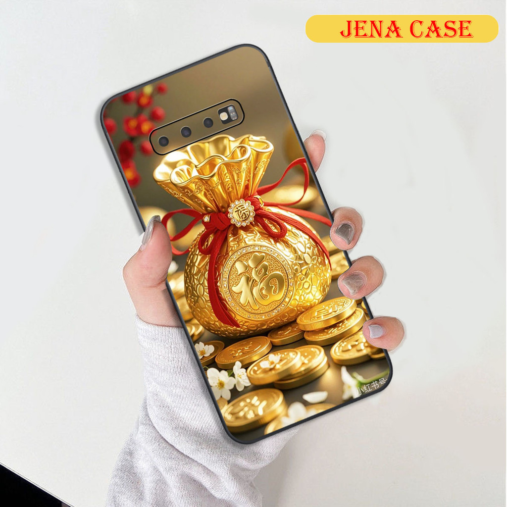 เคส Samsung S10 / S10 5G / S10 Plus / S10+ พร้อมกระเป๋านําโชค เคส Jena