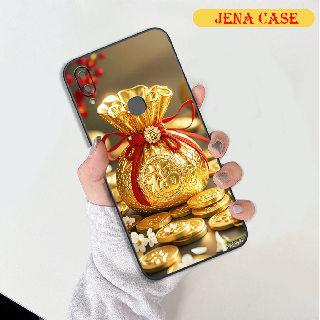 เคส Vivo V9 / V9 Youth พิมพ์ลายกระเป๋านําโชค Jena Case