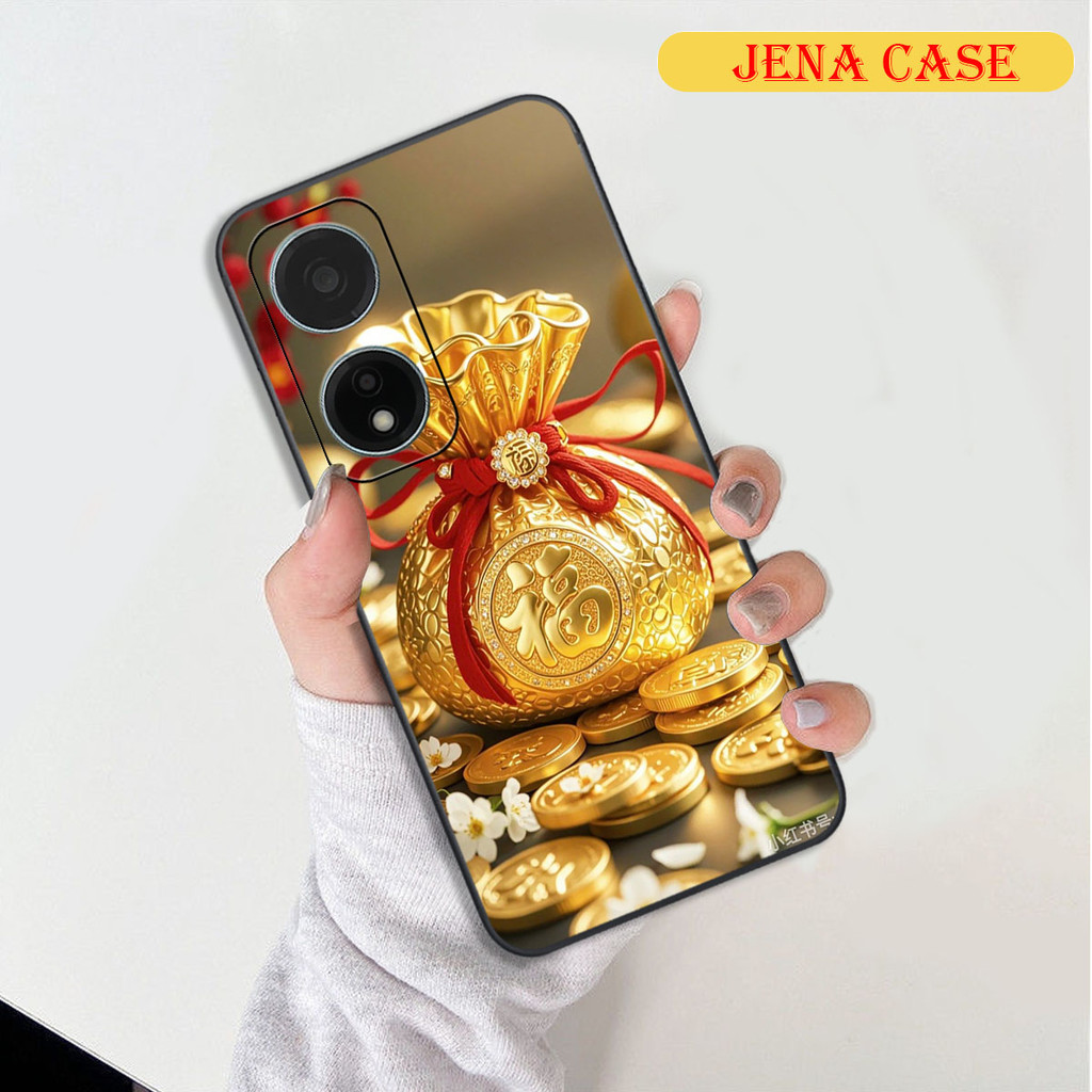 เคส Honor X5 Plus / X7b พิมพ์ลายกระเป๋านําโชค Jena Case