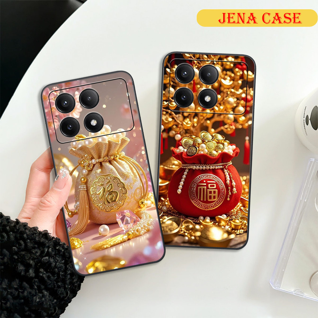 เคส Xiaomi Redmi K70 / K70 PRO / K70E / K70 ULTRA พิมพ์ลายกระเป๋านําโชค Jena Case
