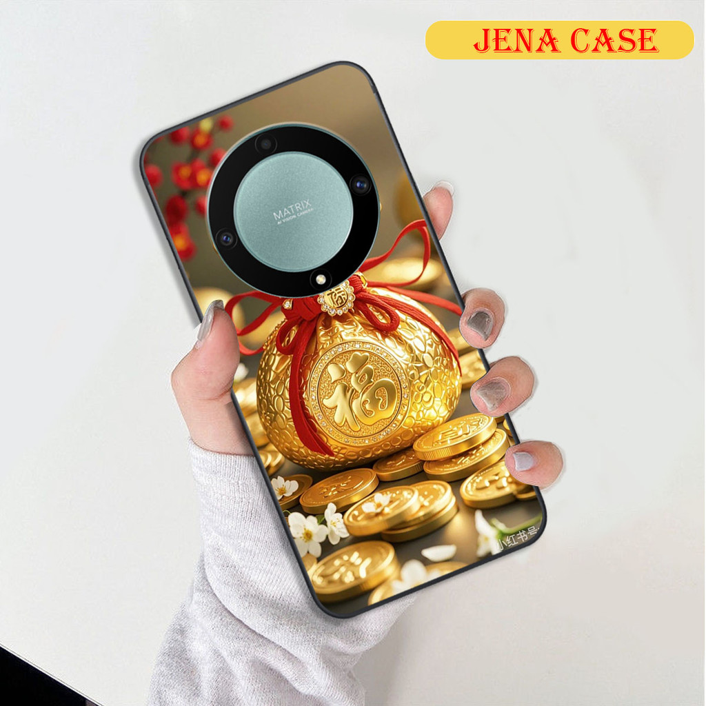 เคส Honor X9a / X9b / X50 พร้อมกระเป๋านําโชค เคส Jena