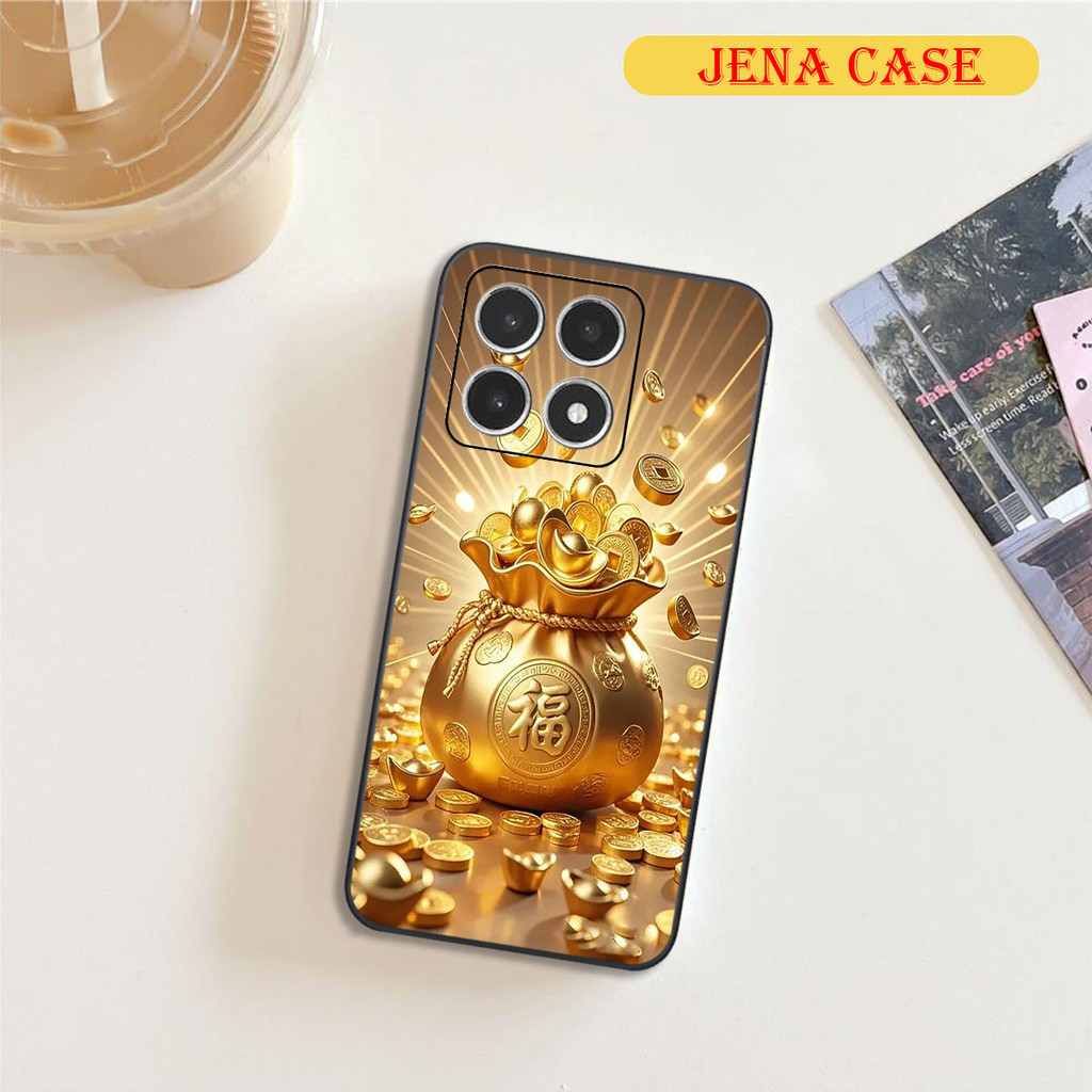 เคส Xiaomi 14T 5G / 14T PRO 5G พร้อมกระเป๋านําโชค เคส Jena