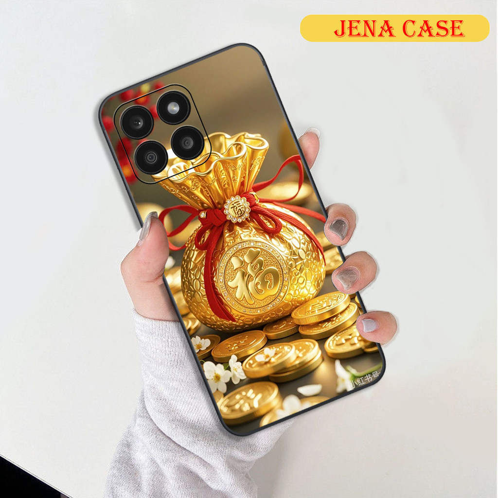 เคส Honor X5b / X5b Plus พิมพ์ลายกระเป๋านําโชค Jena Case