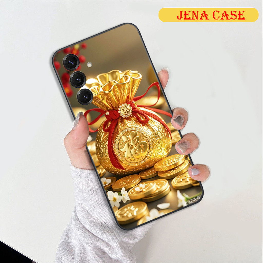 เคส Samsung S25 / S25 Plus / S25+ / S25 Ultra / S25 EDGE พิมพ์ลายกระเป๋านําโชค Jena Case