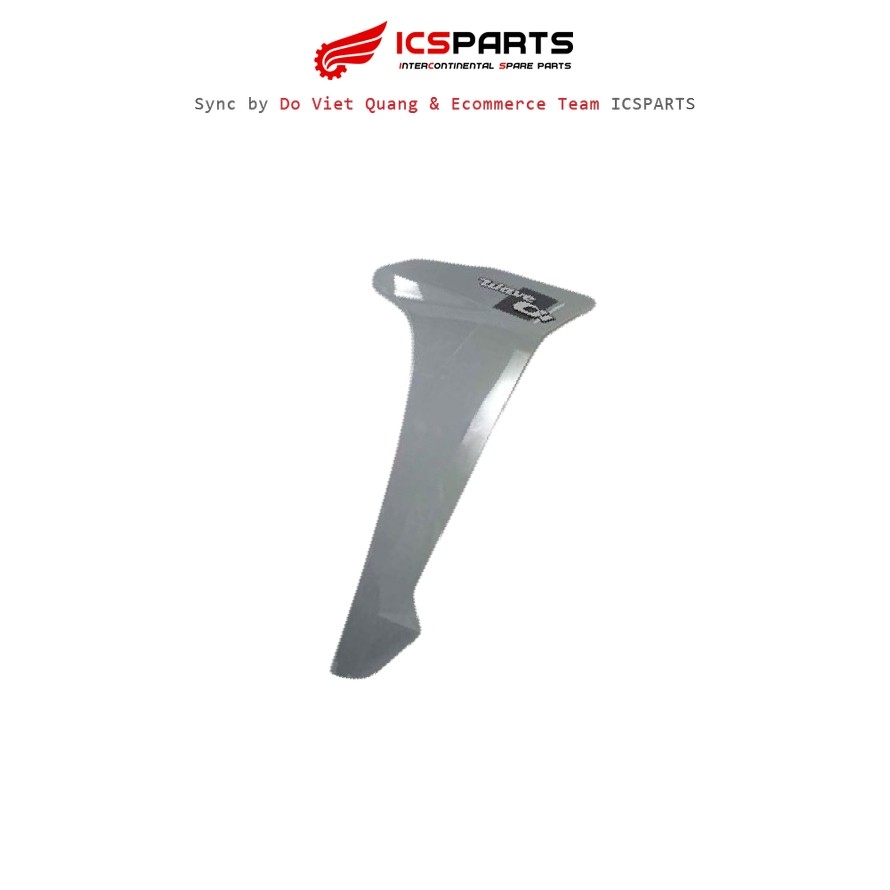 ชุดแฟริ่งซ้าย Nhc60P HONDA Wave A 110 Cement Grey 2025 (64770-K89-VD0ZA)