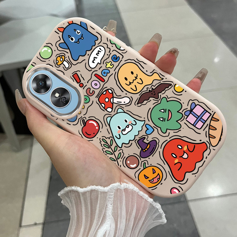 OPPO A17 A17K เคสการ์ตูน UA0469