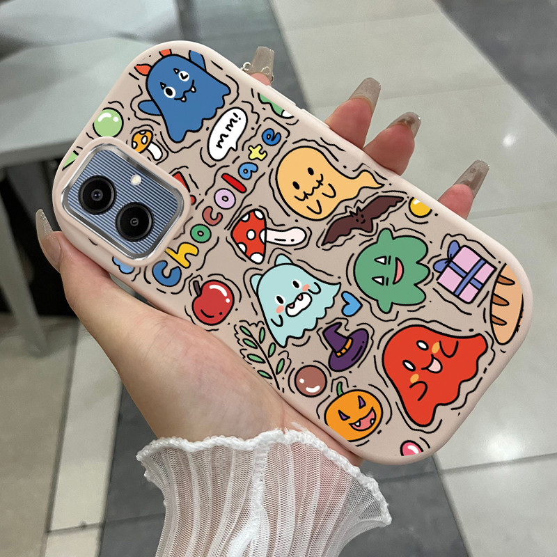 Samsung A06 4G A06 5G A05 F05 M05 A05s เคสการ์ตูน UA0469