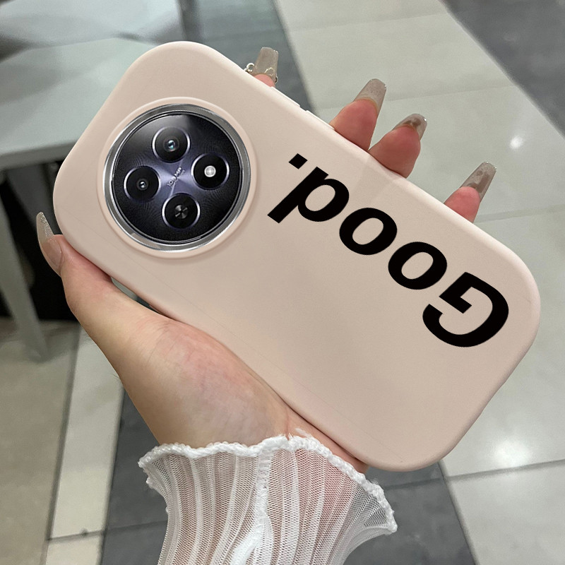 Realme 12 4G 12 5G 12 Plus 13 11 Pro 11X C67 P1 5G Narzo N65 70X 70 Pro 60X 5G Minimalist กรณี UA047