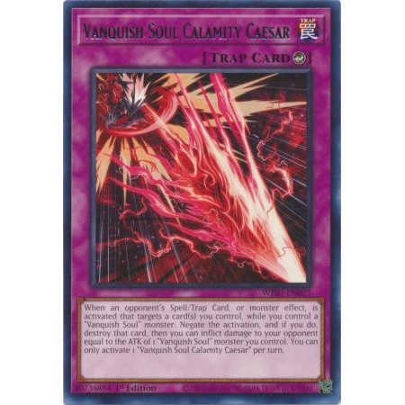 การ์ด Yugioh! - WISU-EN027 - Vanquish Soul Calamity Caesar