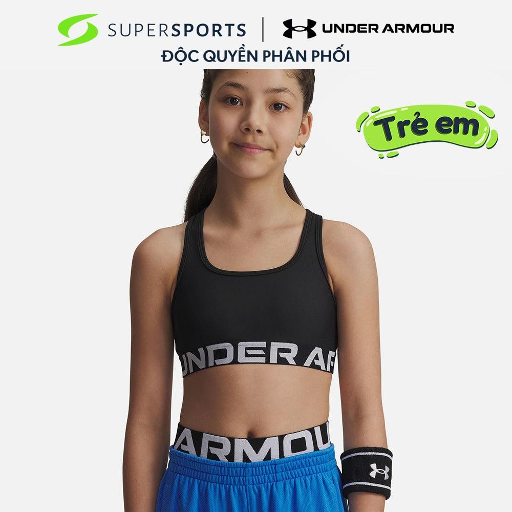 UNDER ARMOR UNDER ARMOUR Under ARMOUR Crossback Girls Sports Bra - 1390066-002