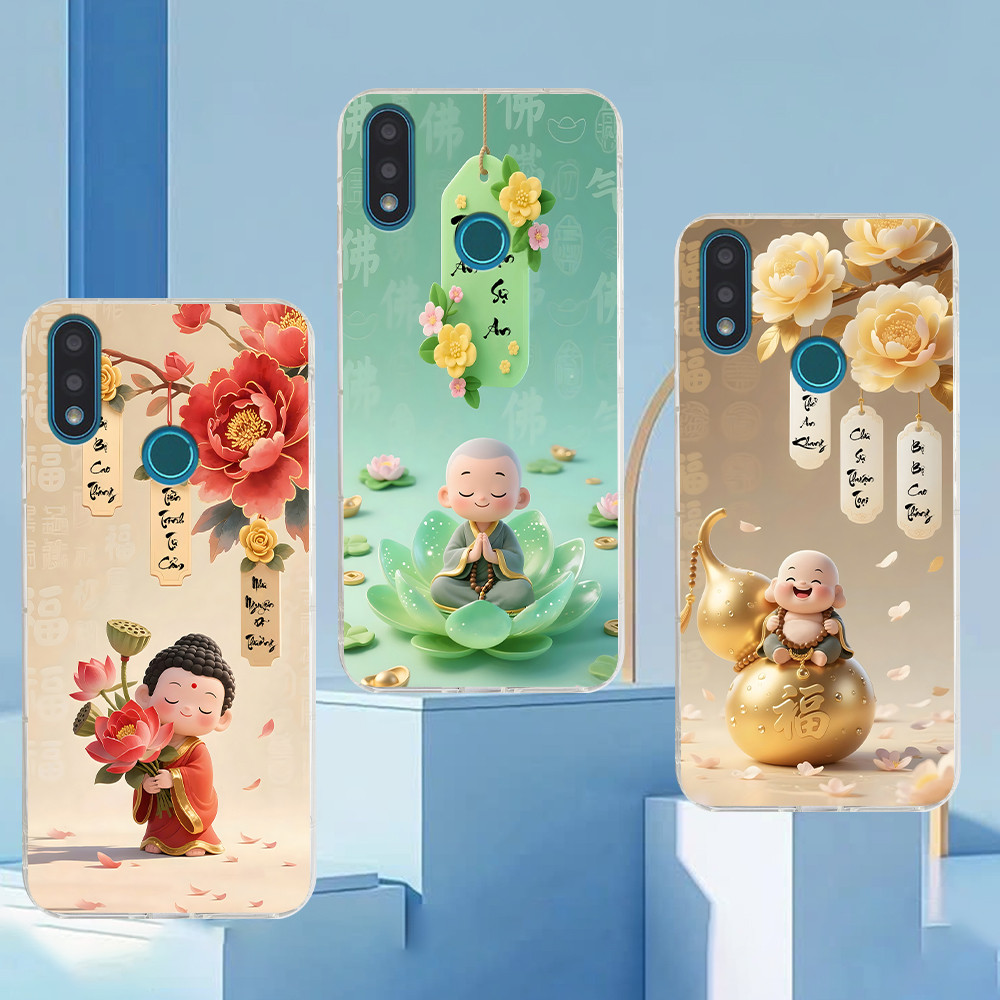 เคส Vsmart Joy 2 Plus / Joy2+ พิมพ์ลายการประดิษฐ์ตัวอักษรที่มีความหมายของชีวิต