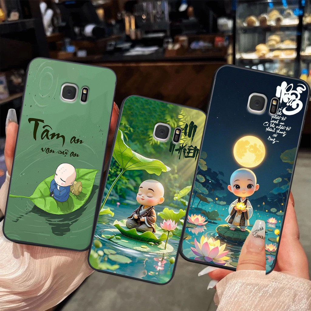 เคส Samsung NOTE 5 / S6 / S6 EDGE / S7 / S7 EDGE การประดิษฐ์ตัวอักษรของสันติภาพ ความสงบของจิตใจ แหวน