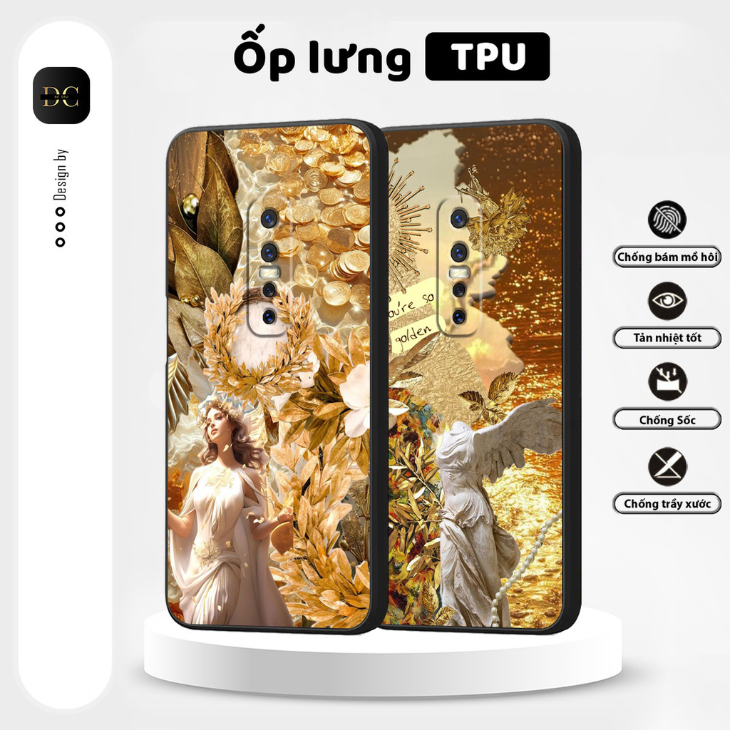 เคส Vivo V17 / V17 Pro พร้อมเทพธิดา พวงหรีดลอเรล โชคดี