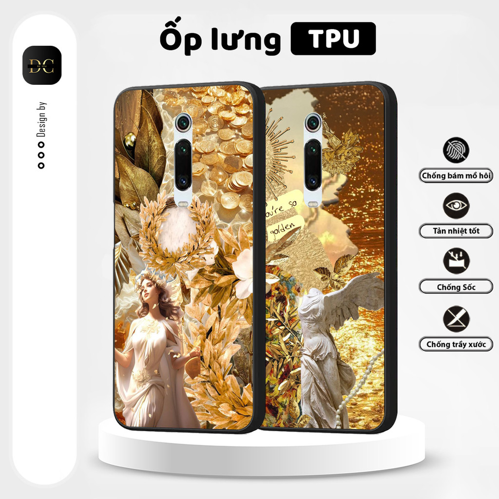 เคส Xiaomi Redmi K20 / K20 Pro พร้อมเทพธิดา พวงหรีดลอเรล โชคดี