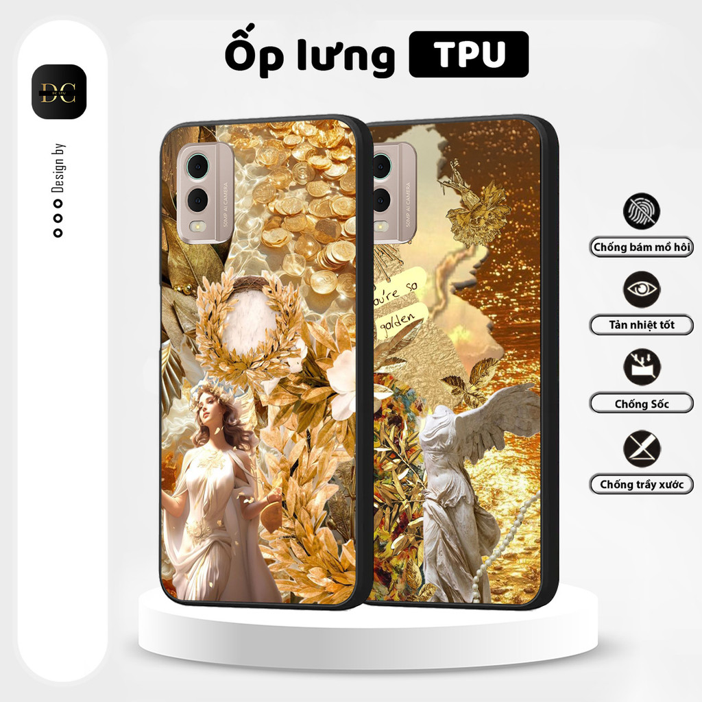 เคส Nokia C32 พร้อมเทพธิดา พวงหรีดลอเรล โชคลาภ