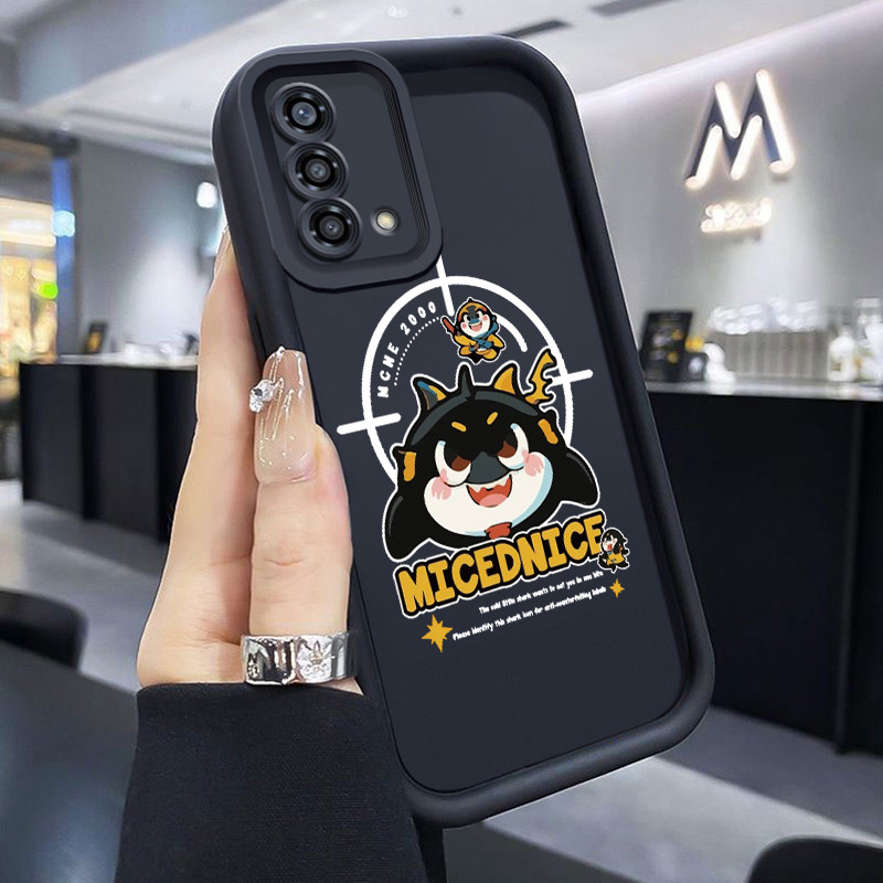 เคส OPPO A74 A95 F19 F19s Reno 6 Lite PK0442