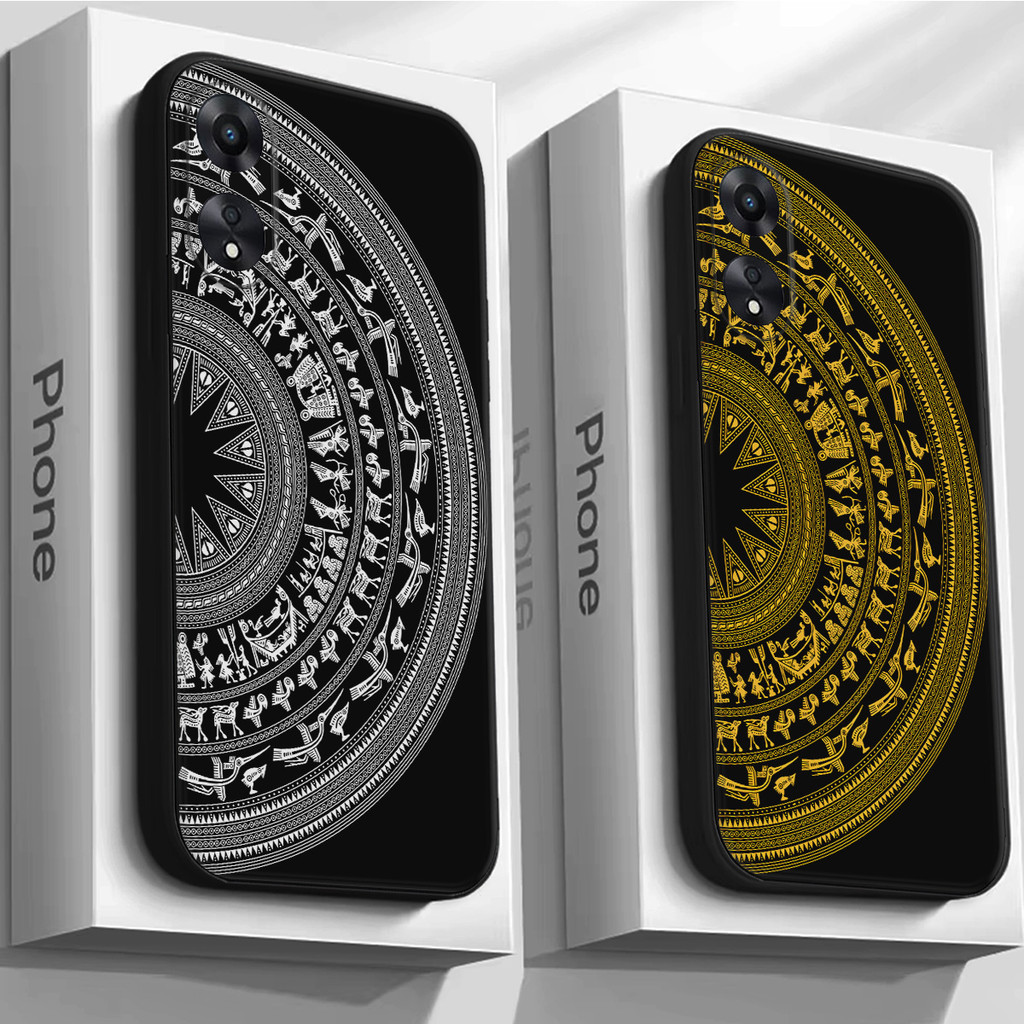 เคส Oppo A58 / A78 4G / A98 5G พิมพ์ลายธง รักเวียดนาม มีความหมาย