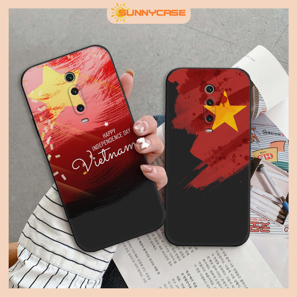 เคส Xiaomi Redmi K20 / K20 Pro / Mi 9T Pro พิมพ์ลายธง อิสระ และฟรี กันยายน 2