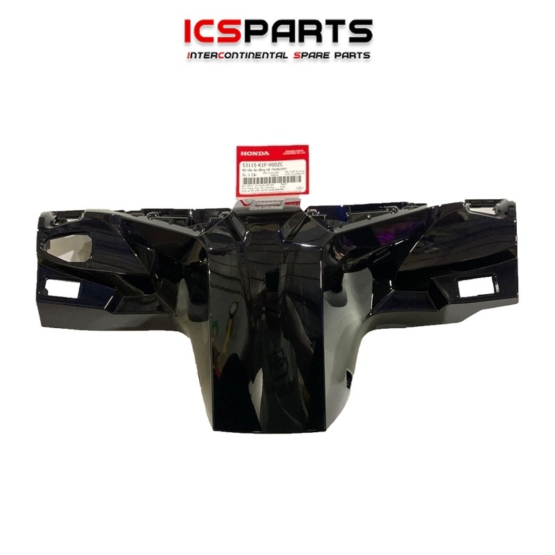 ครอบแฮนด์หลัง (คอ) Nhb25M HONDA AIR BLADE 125 2020+ สีดําเงา