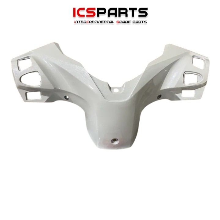 ครอบแฮนด์หลัง (คอ) Nha96P HONDA LEAD 125 2017-2018 สีขาว