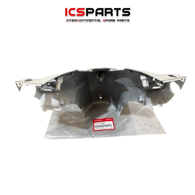 ครอบแฮนด์หลัง (คอ) Nhb35P HONDA LEAD 125 2015-2016 สีขาว