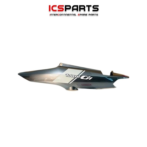 ชุดครอบด้านซ้าย Nhc26M WAVE ALPHA 110 2025 สีเทา