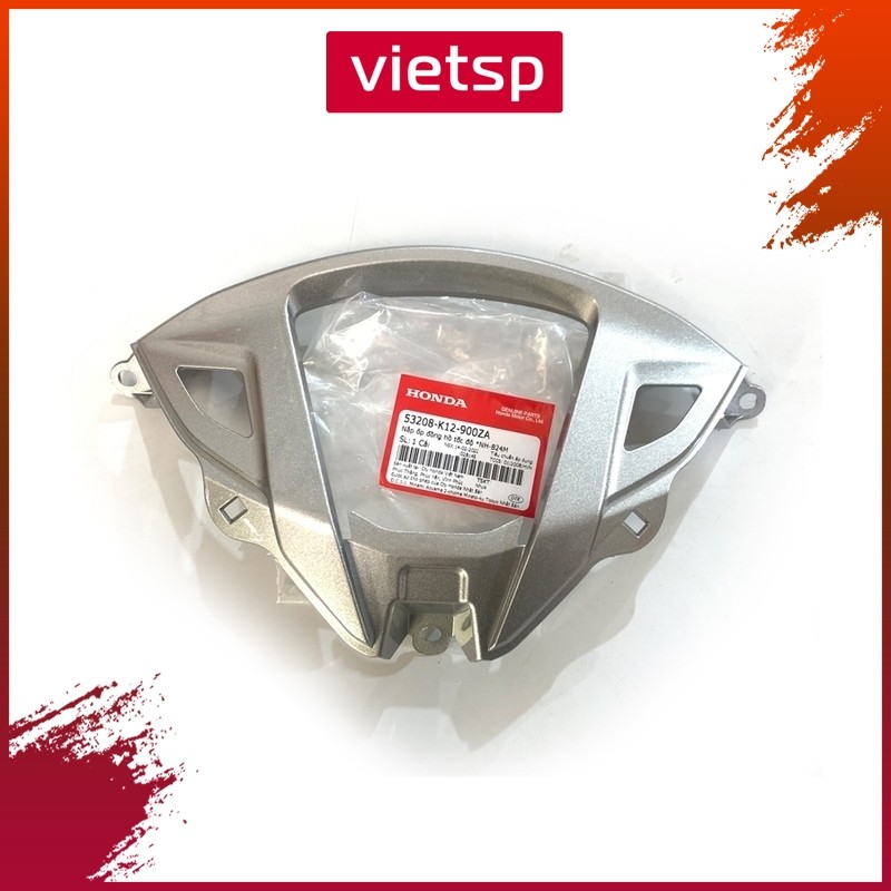 ฝาครอบเรือนไมล์ HONDA LEAD 125 2013-2015 สีเงิน