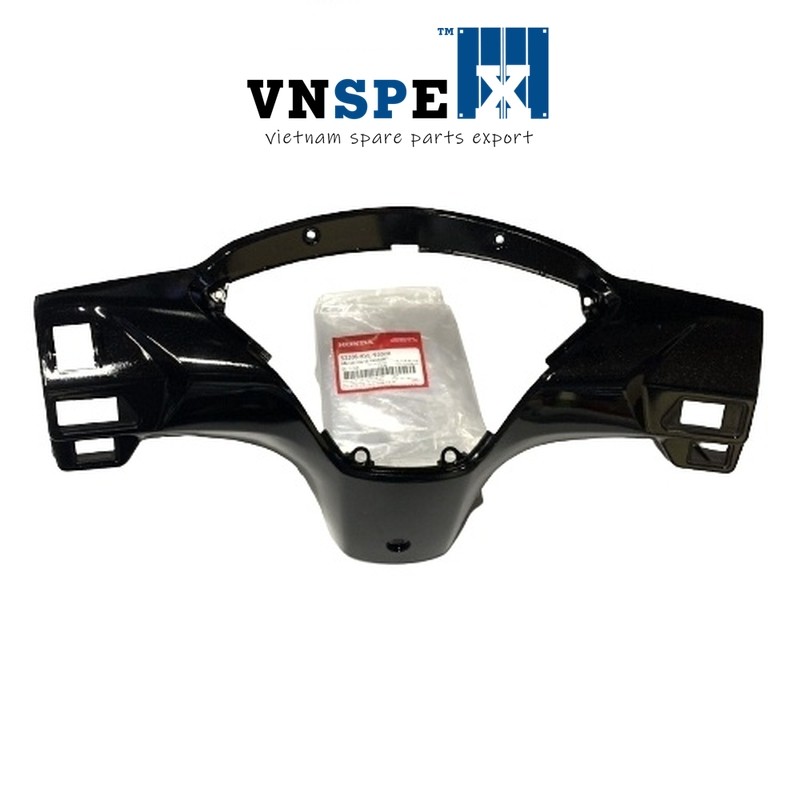 ฝาครอบท้ายแฮนด์พลาสติก (คอ) Nha69P Future Black (2007-2008) - 53206KVL930ZA