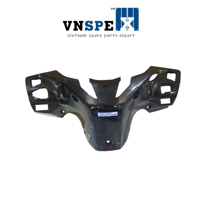 ฝาครอบท้ายแฮนด์พลาสติก (คอ) Nhb25 ตะกั่ว 125 สีดําเงา (2013-2015) - 53210K12900ZH